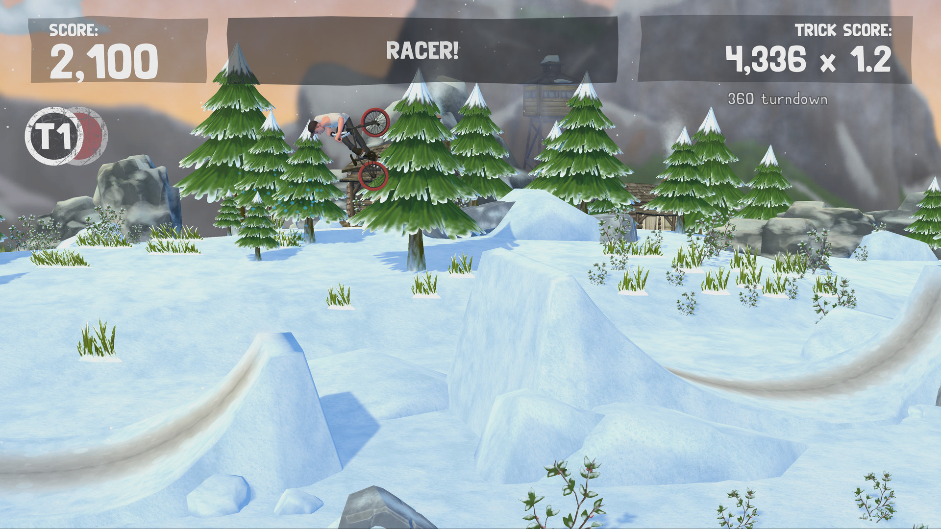 Скриншот из игры Pumped BMX Pro - 1