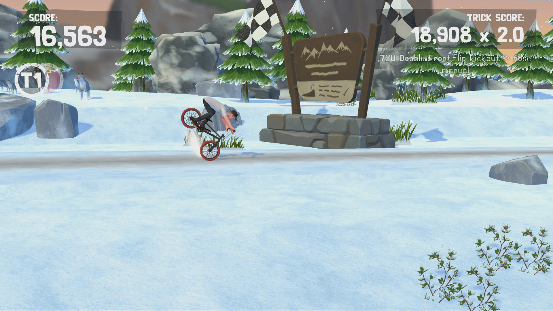 Скриншот из игры Pumped BMX Pro - 2