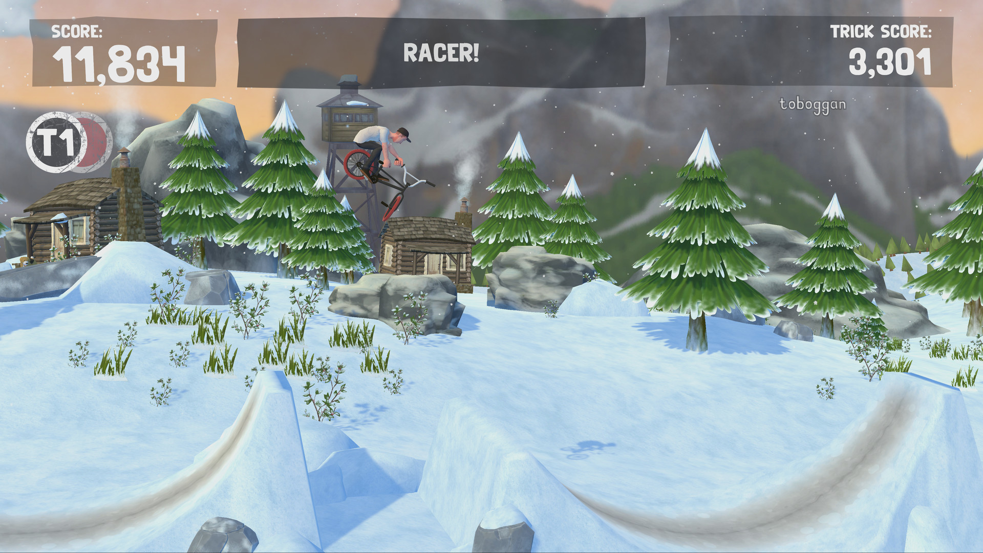 Скриншот из игры Pumped BMX Pro - 5