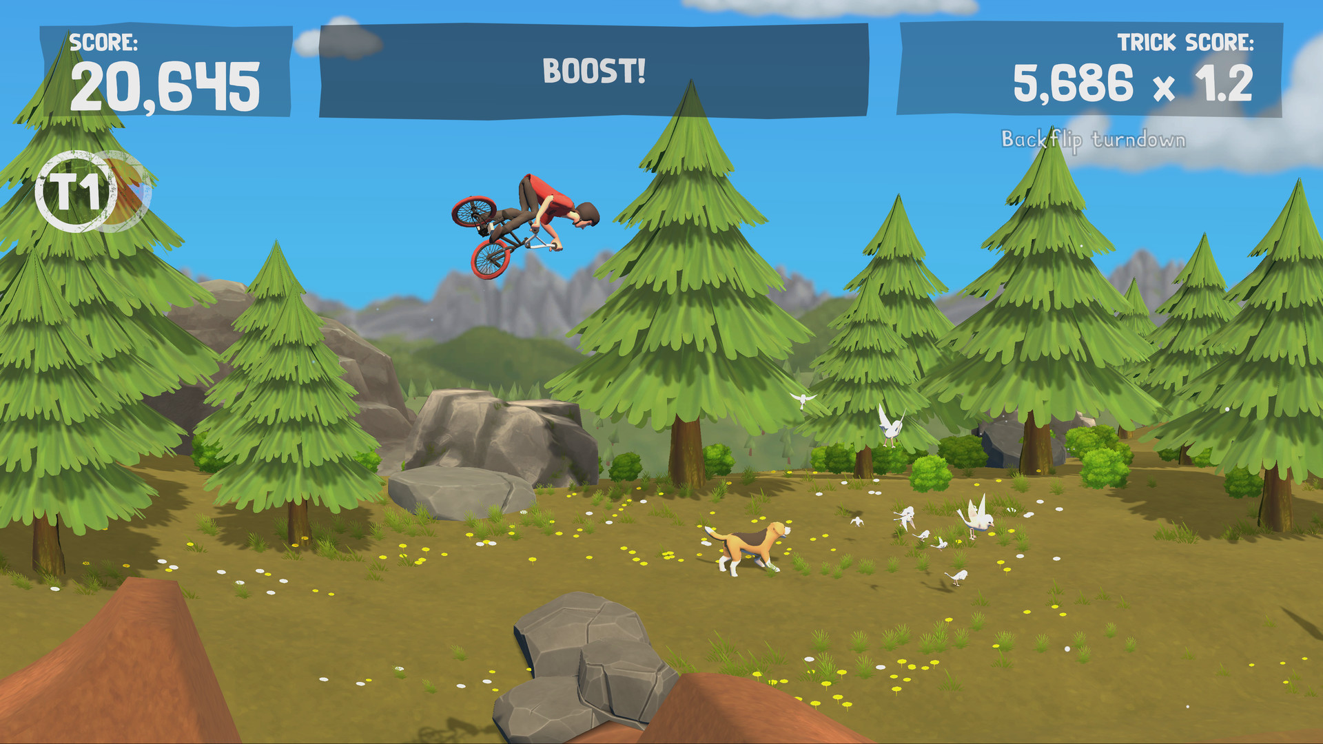 Скриншот из игры Pumped BMX Pro - 6