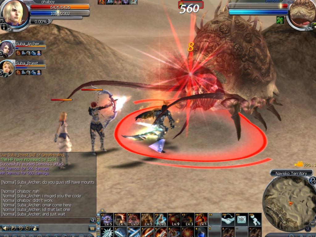 Скриншот из игры Priston Tale 2: The Second Enigma - 64