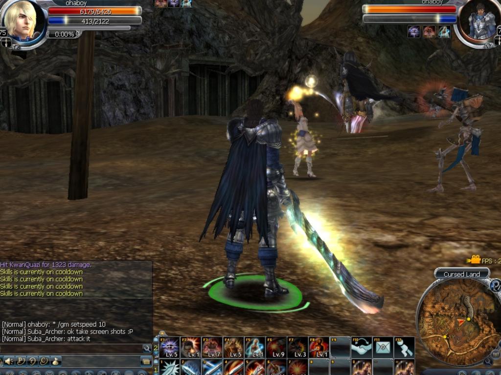 Скриншот из игры Priston Tale 2: The Second Enigma - 36