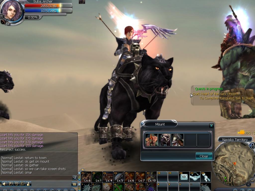 Скриншот из игры Priston Tale 2: The Second Enigma - 24