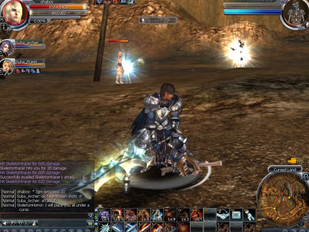 Скриншот из игры Priston Tale 2: The Second Enigma - 42