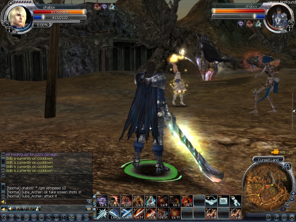 Скриншот из игры Priston Tale 2: The Second Enigma - 33