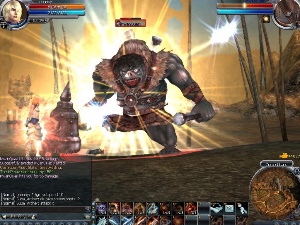 Скриншот из игры Priston Tale 2: The Second Enigma - 17