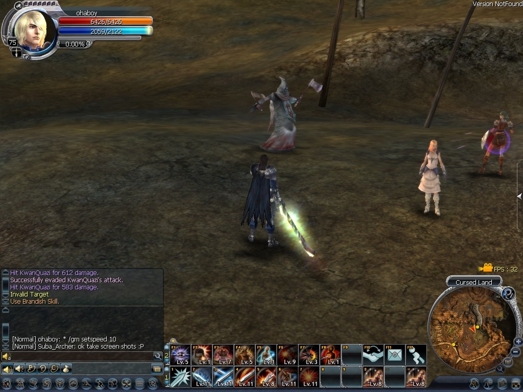 Скриншот из игры Priston Tale 2: The Second Enigma - 41