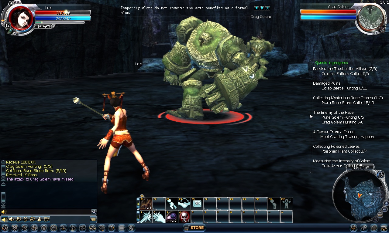 Скриншот из игры Priston Tale 2: The Second Enigma - 31