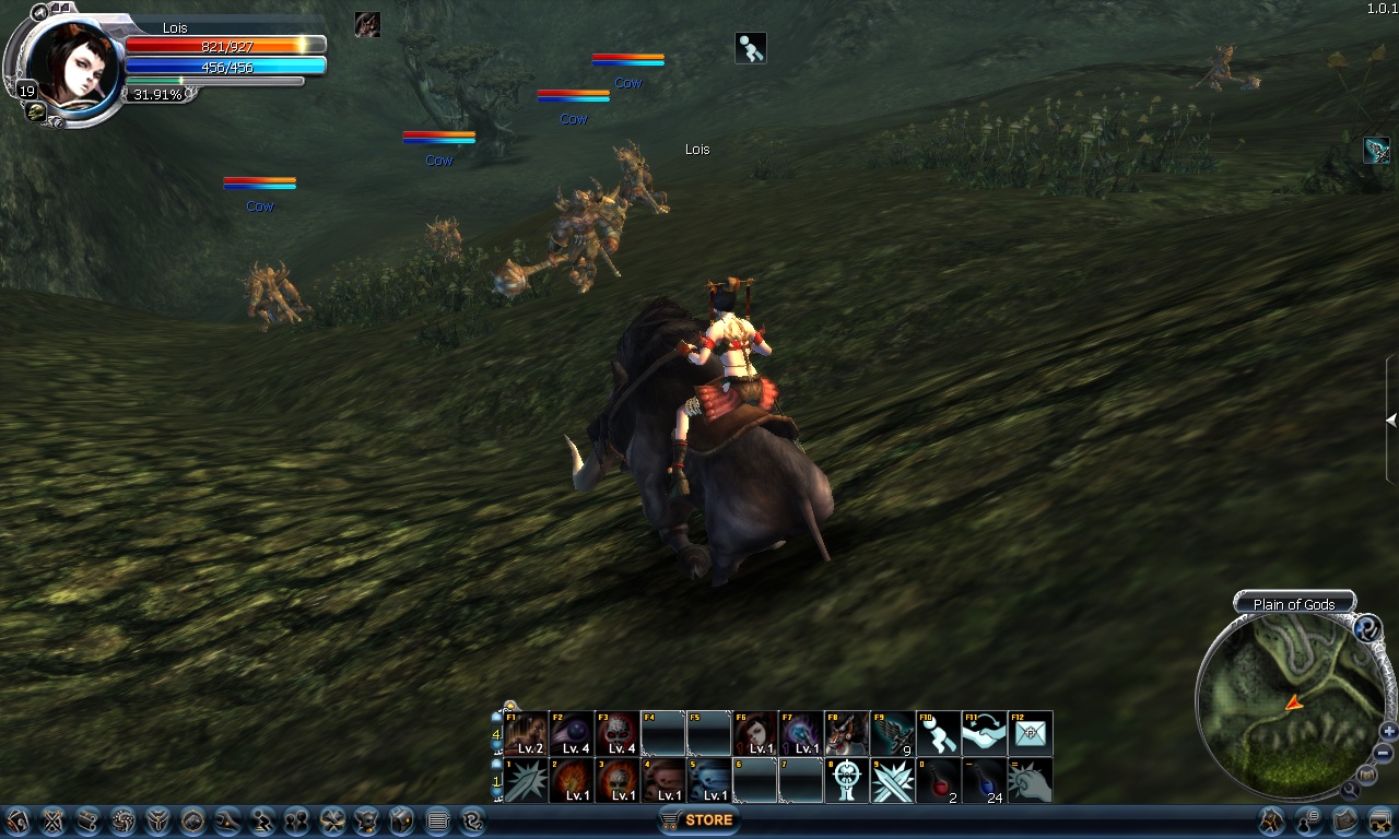 Скриншот из игры Priston Tale 2: The Second Enigma - 49