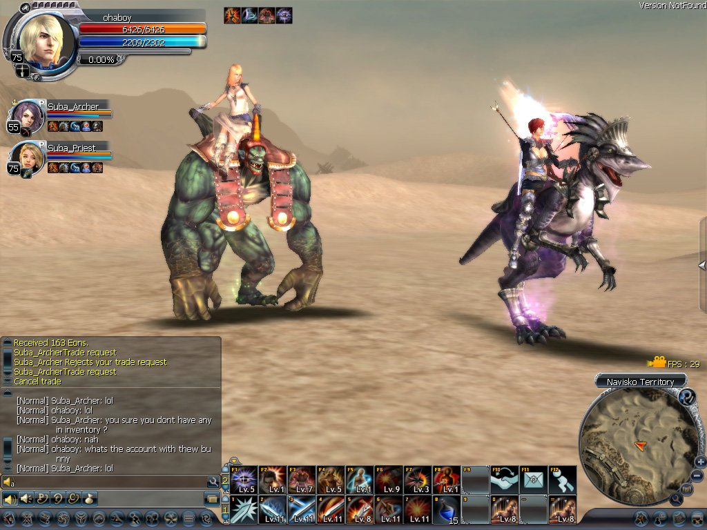 Скриншот из игры Priston Tale 2: The Second Enigma - 1