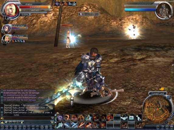 Скриншот из игры Priston Tale 2: The Second Enigma - 2