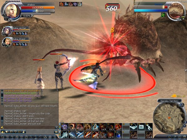 Скриншот из игры Priston Tale 2: The Second Enigma - 4