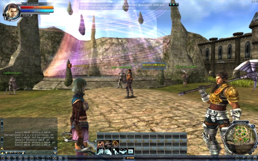 Скриншот из игры Priston Tale 2: The Second Enigma - 5