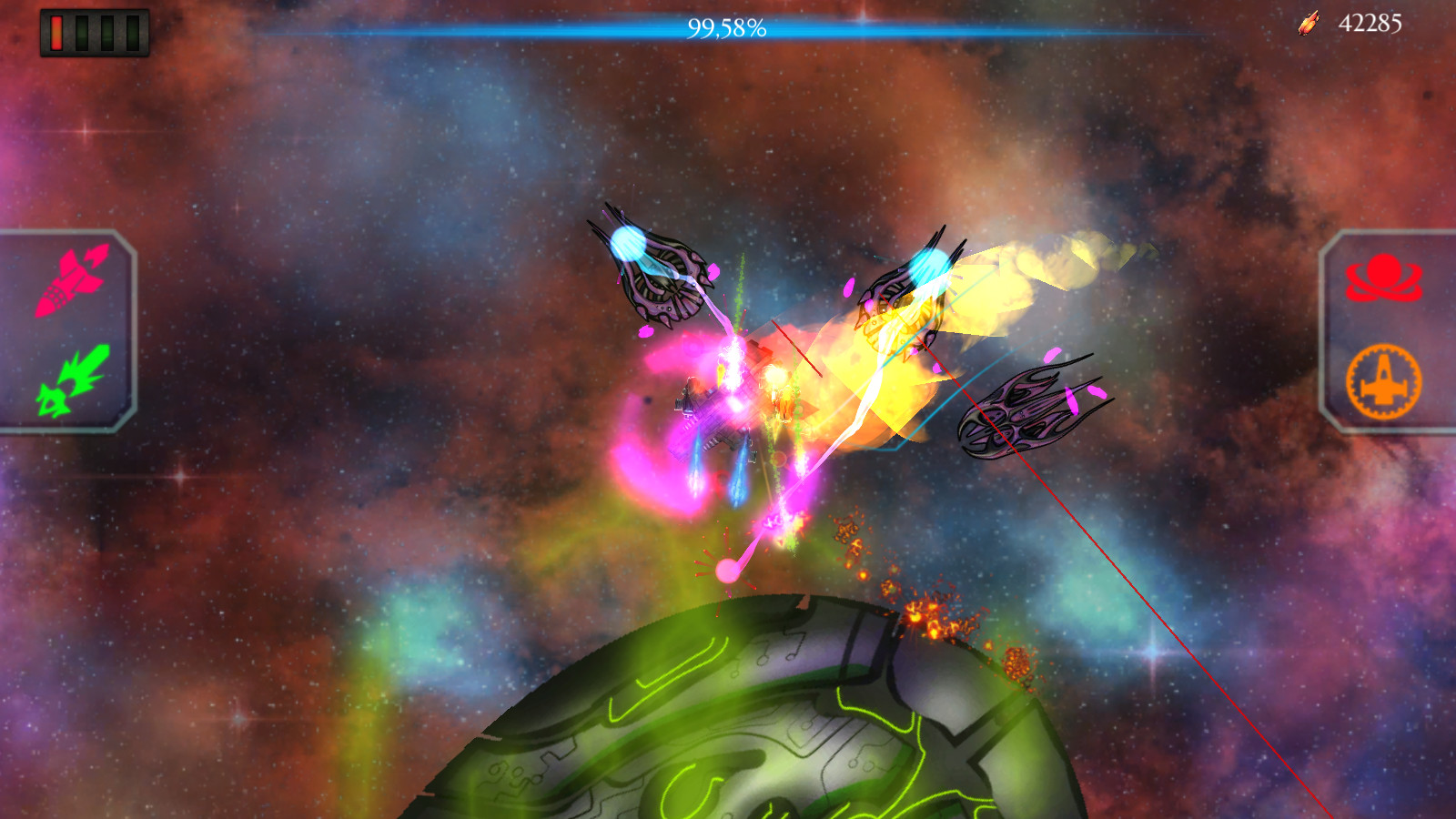 Скриншот из игры Rome 2077: Space Wars - 11