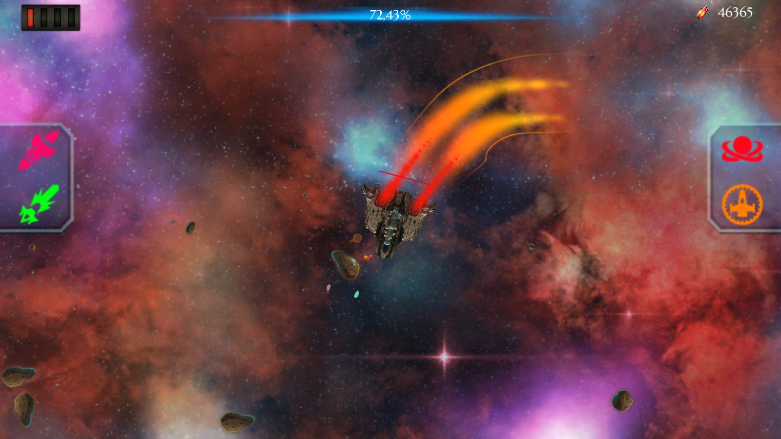 Скриншот из игры Rome 2077: Space Wars - 12