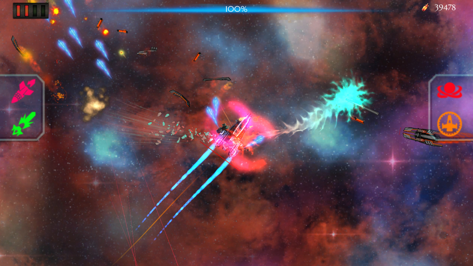 Скриншот из игры Rome 2077: Space Wars - 3
