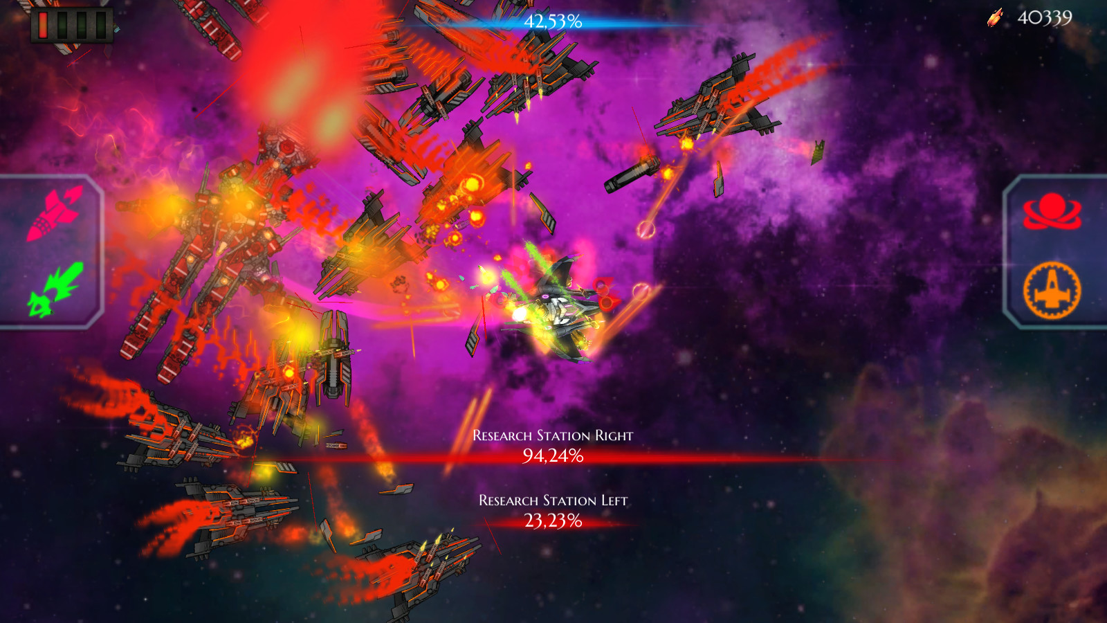 Скриншот из игры Rome 2077: Space Wars - 4