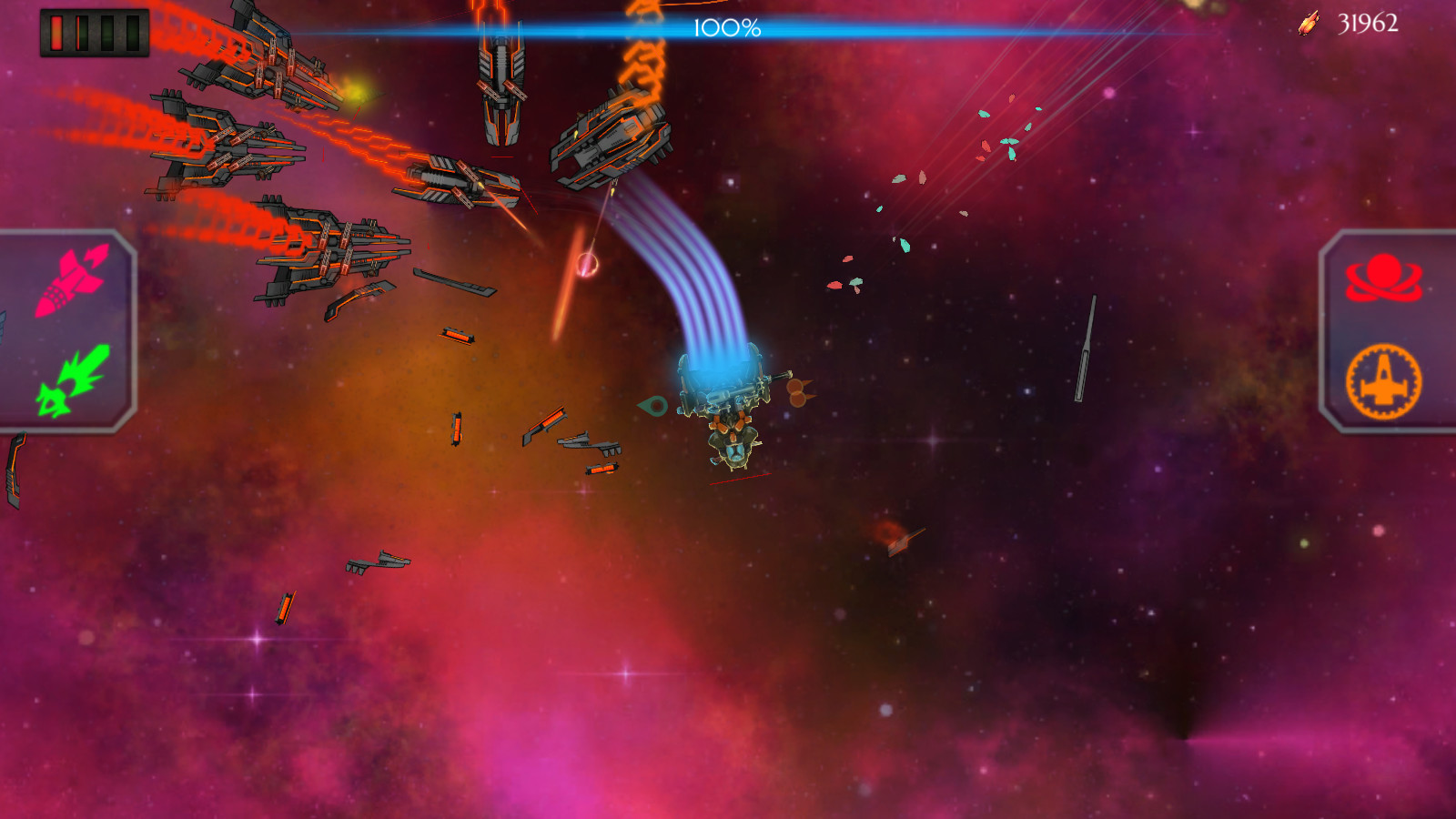 Скриншот из игры Rome 2077: Space Wars - 8