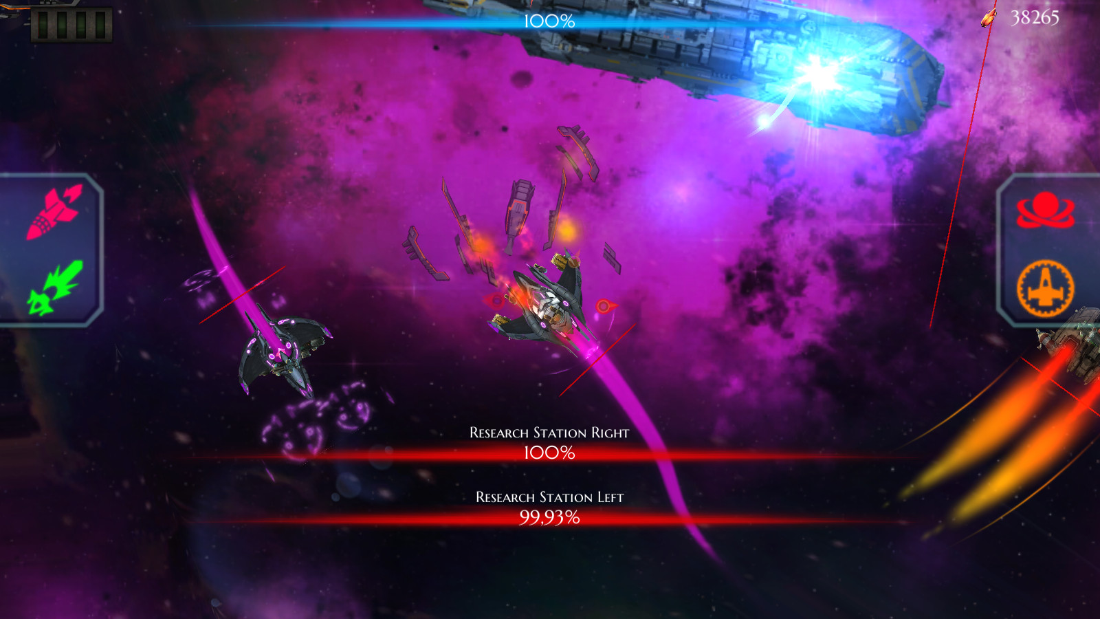 Скриншот из игры Rome 2077: Space Wars - 9