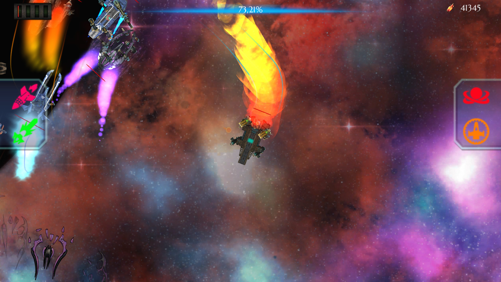 Скриншот из игры Rome 2077: Space Wars - 10