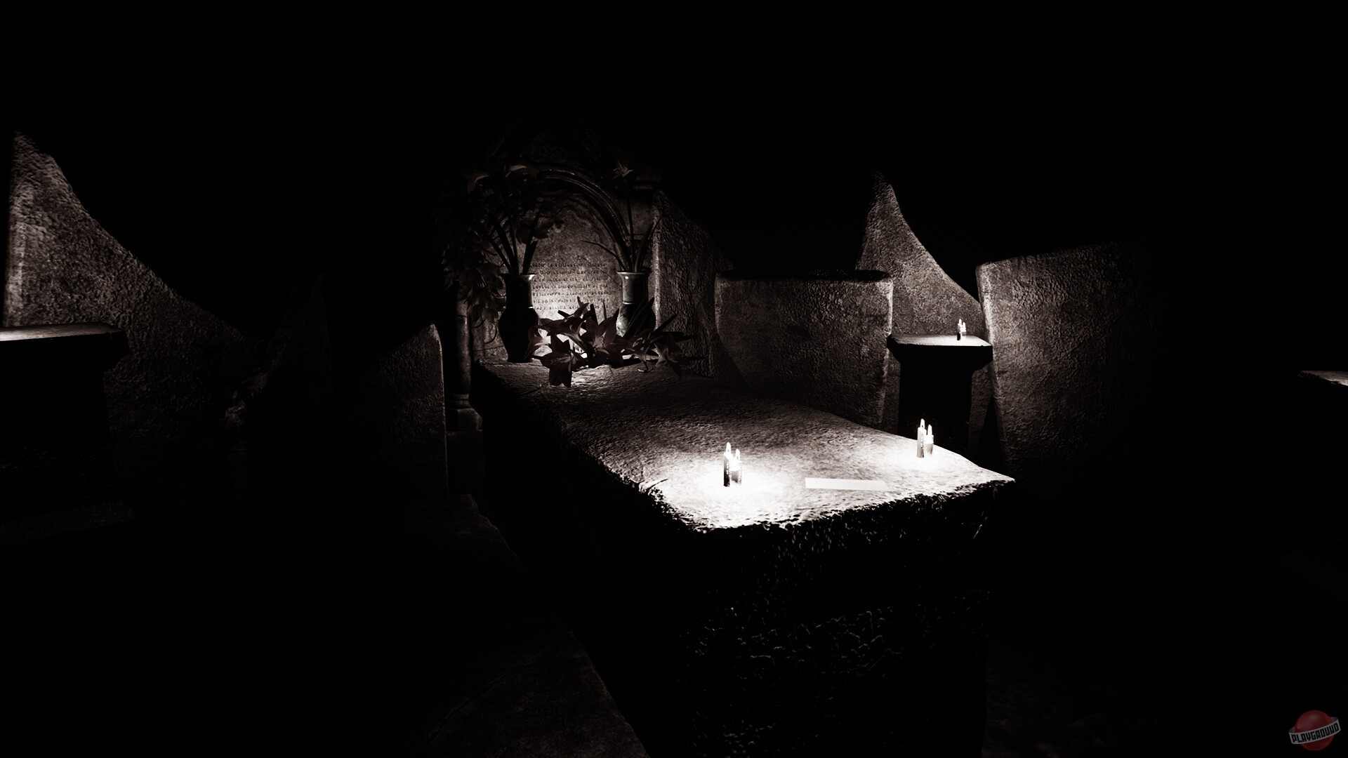 Скриншот из игры Befriended Curse - 5