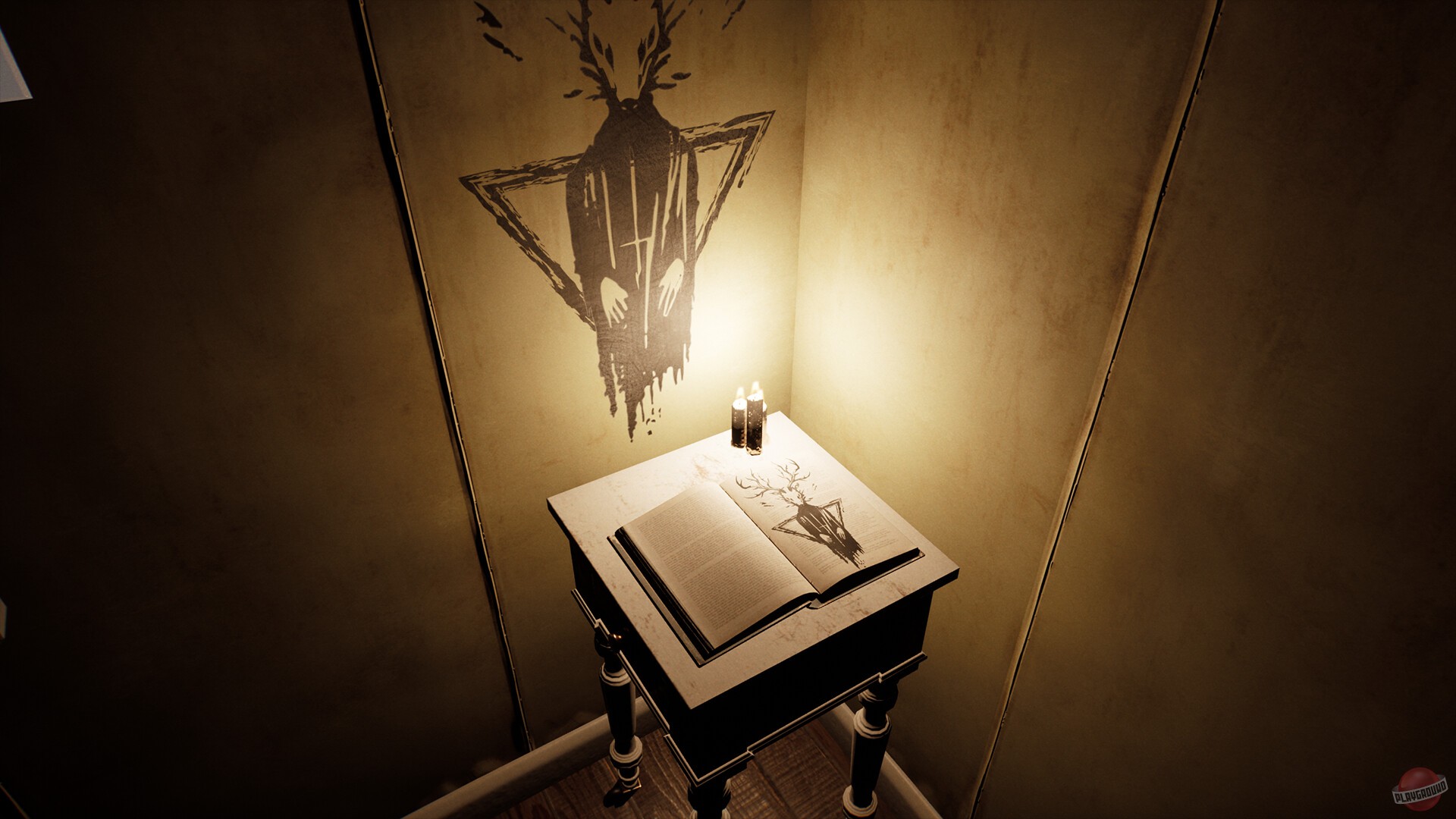 Скриншот из игры Befriended Curse - 2