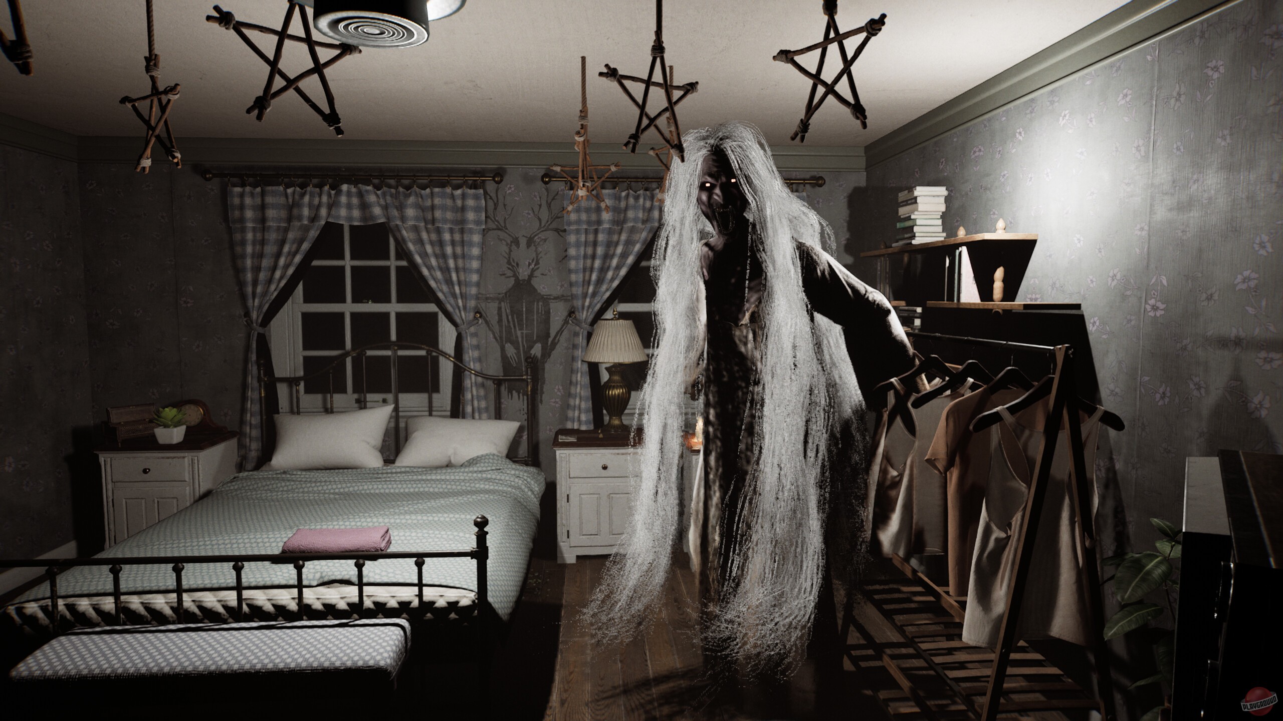 Скриншот из игры Befriended Curse - 6