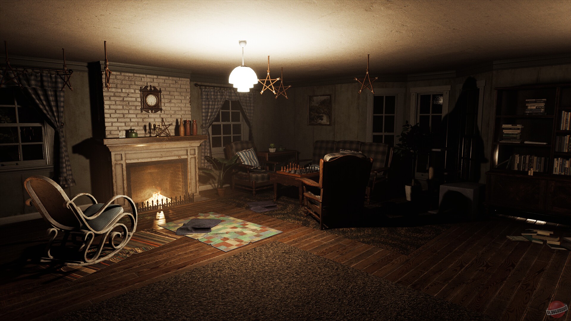 Скриншот из игры Befriended Curse - 3