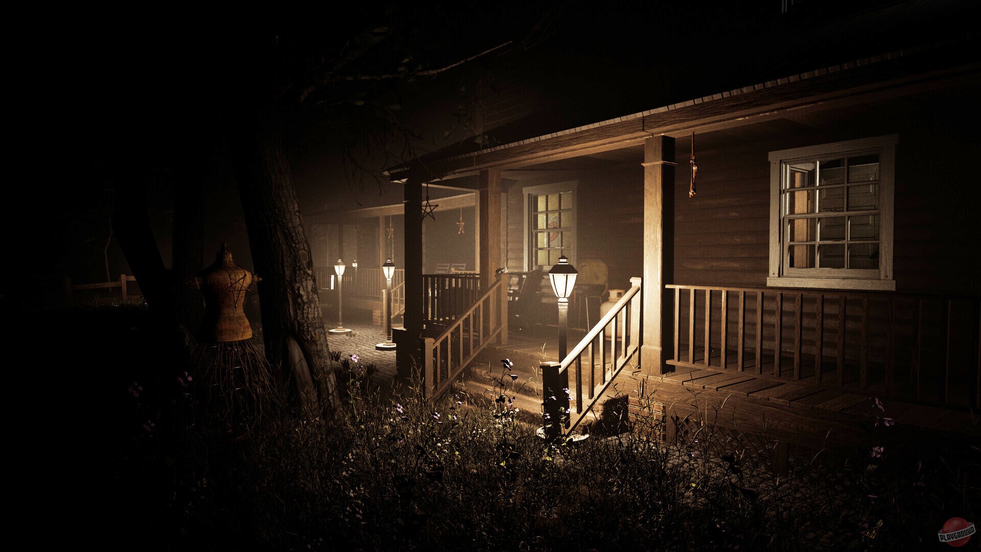 Скриншот из игры Befriended Curse - 10