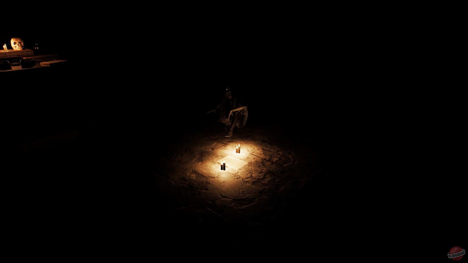 Скриншот из игры Befriended Curse - 1