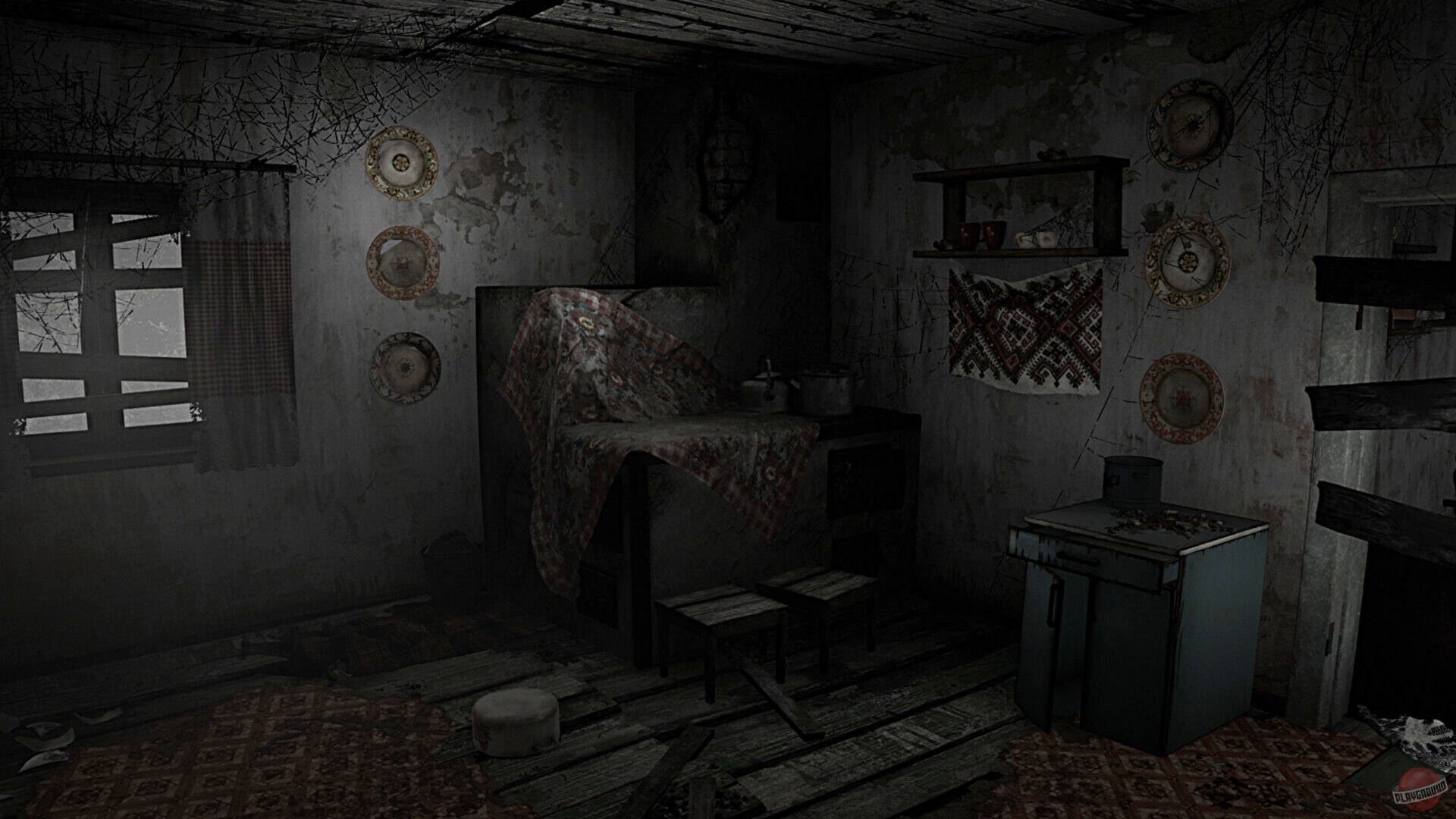 Скриншот из игры Greed Stays Home - 11