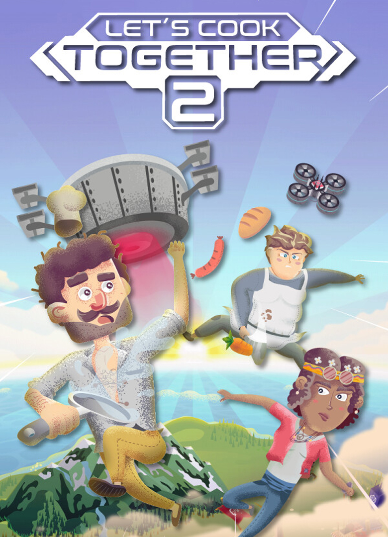 Обложка игры Let's Cook Together 2