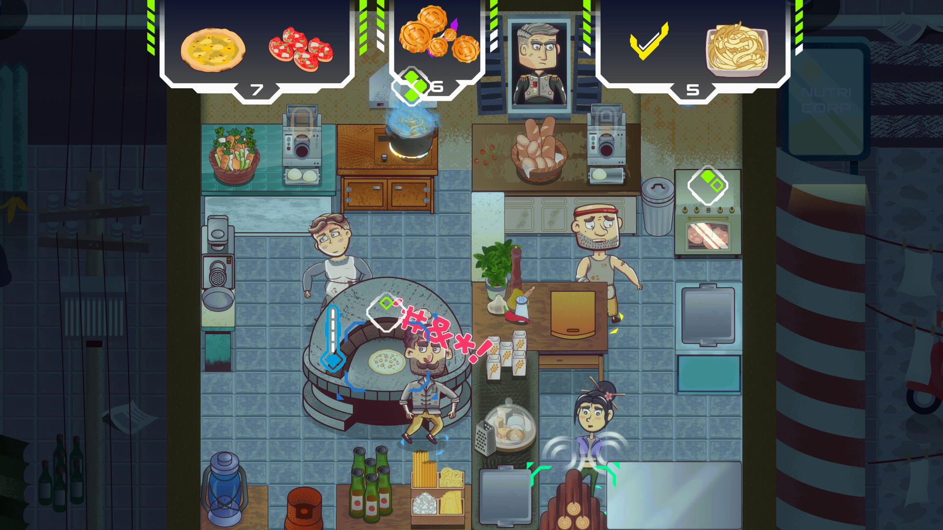 Скриншот из игры Let's Cook Together 2 - 4