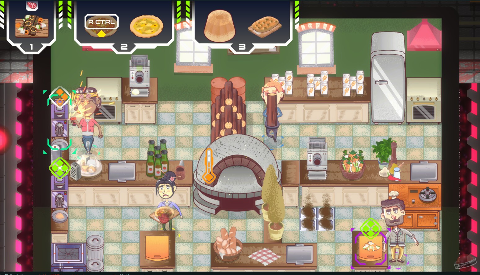 Скриншот из игры Let's Cook Together 2 - 11