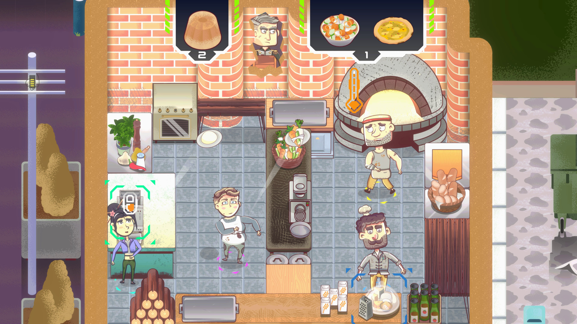 Скриншот из игры Let's Cook Together 2 - 1