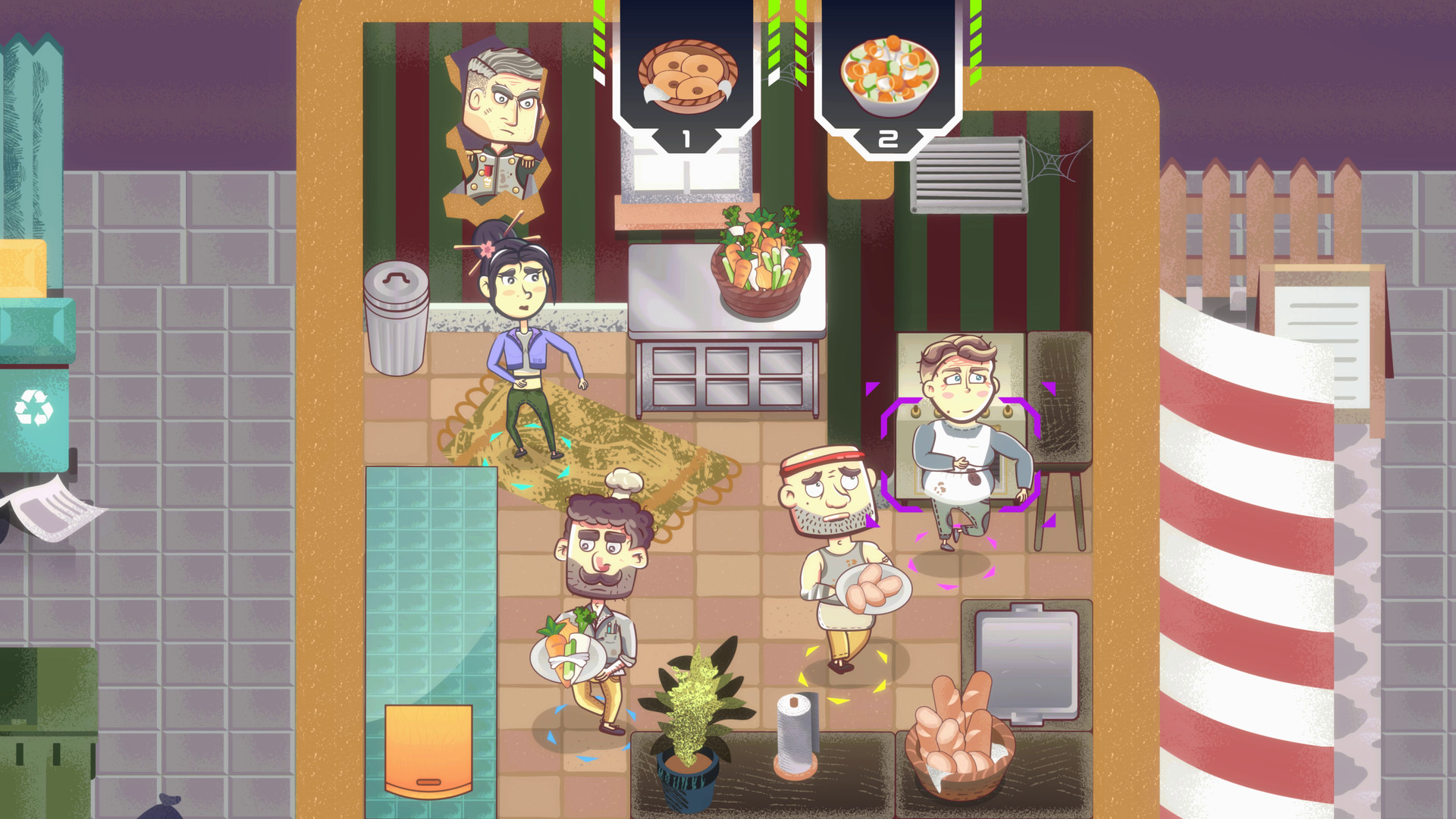 Скриншот из игры Let's Cook Together 2 - 6