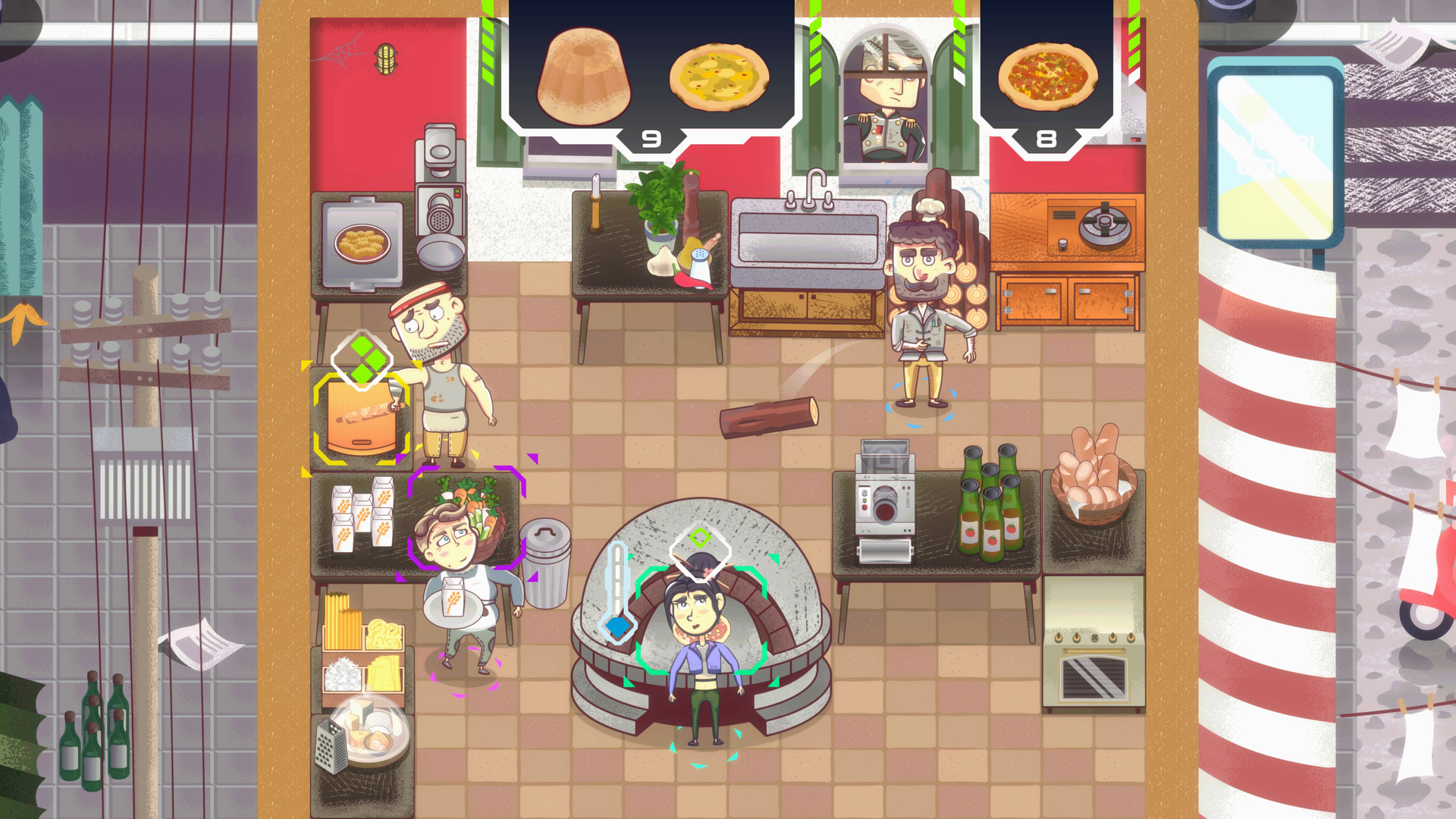Скриншот из игры Let's Cook Together 2 - 5