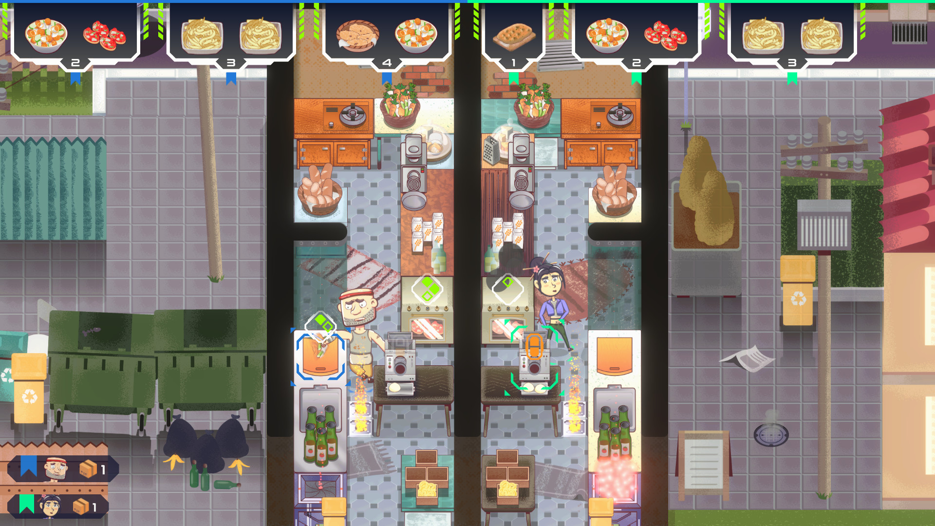 Скриншот из игры Let's Cook Together 2 - 17