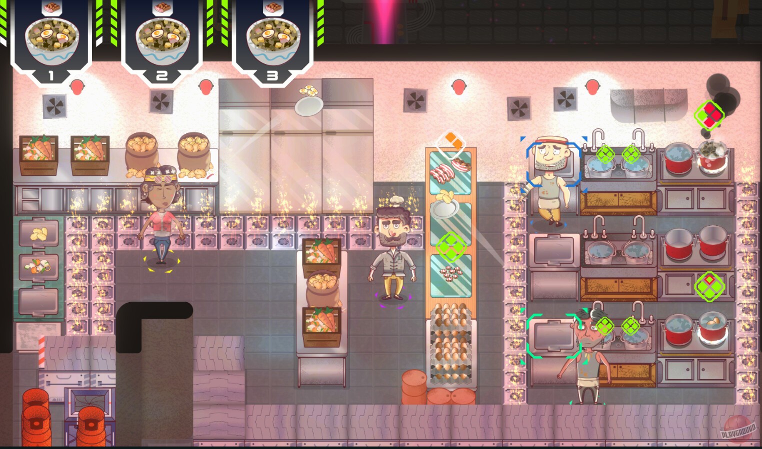 Скриншот из игры Let's Cook Together 2 - 2