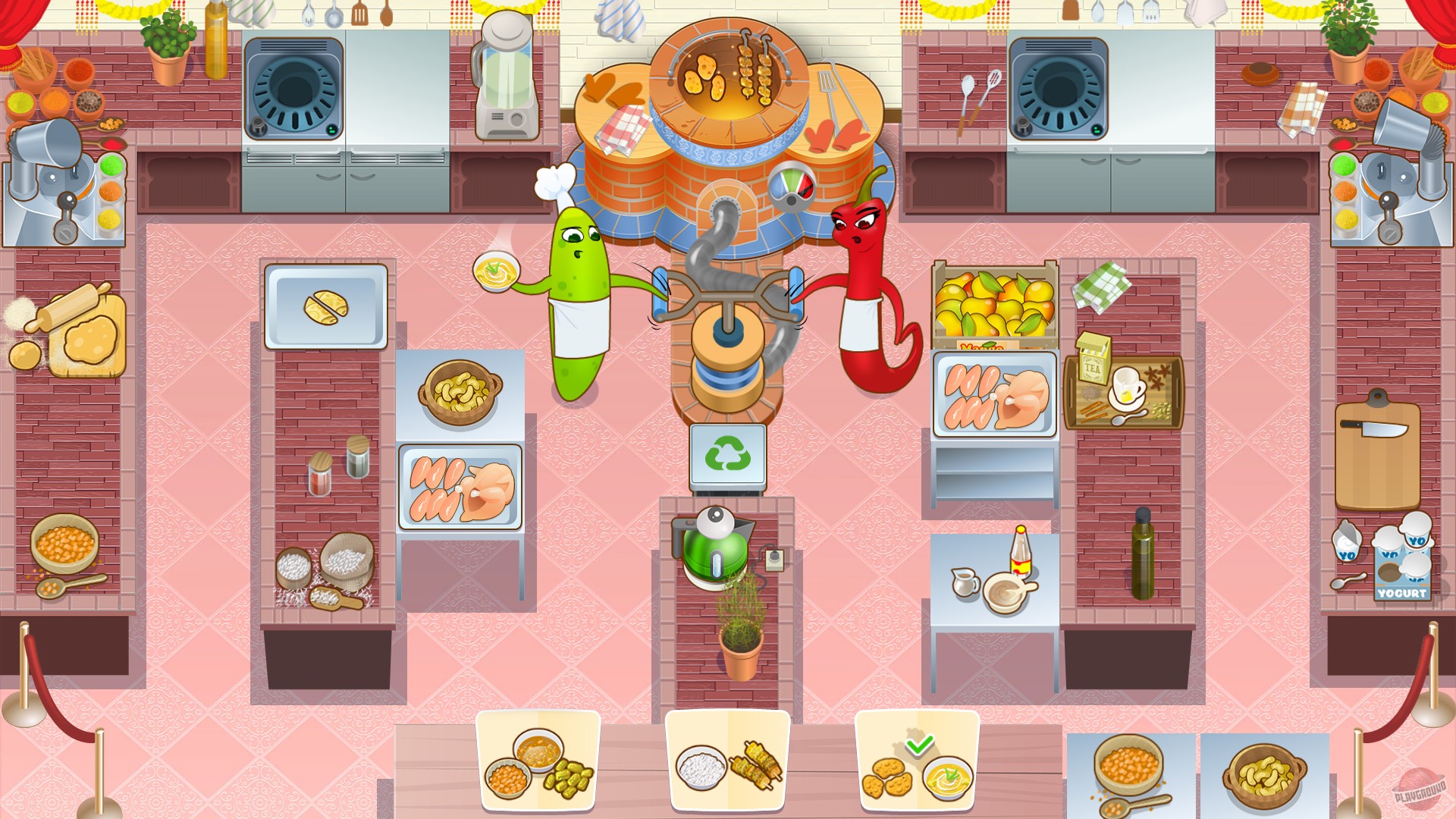 Скриншот из игры Let's Cook Together - 6