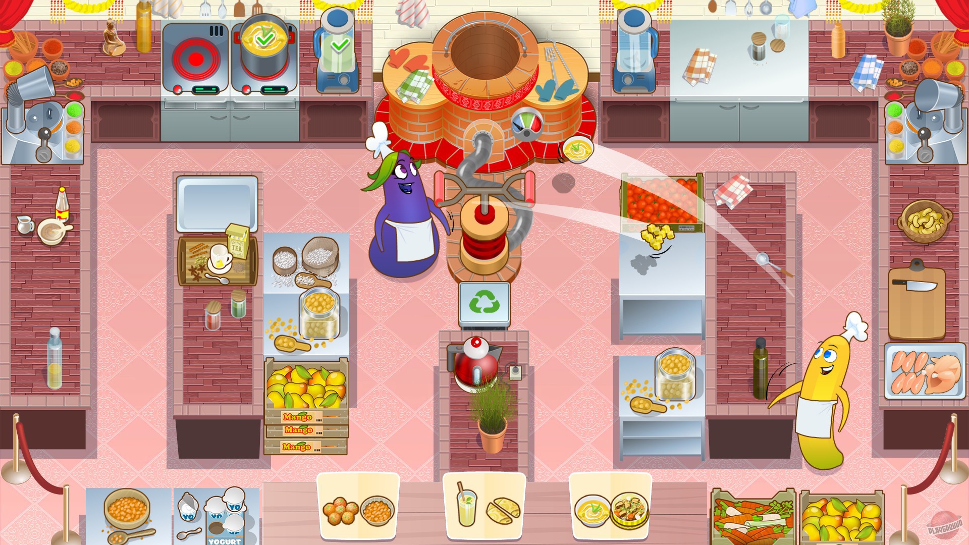 Скриншот из игры Let's Cook Together - 8