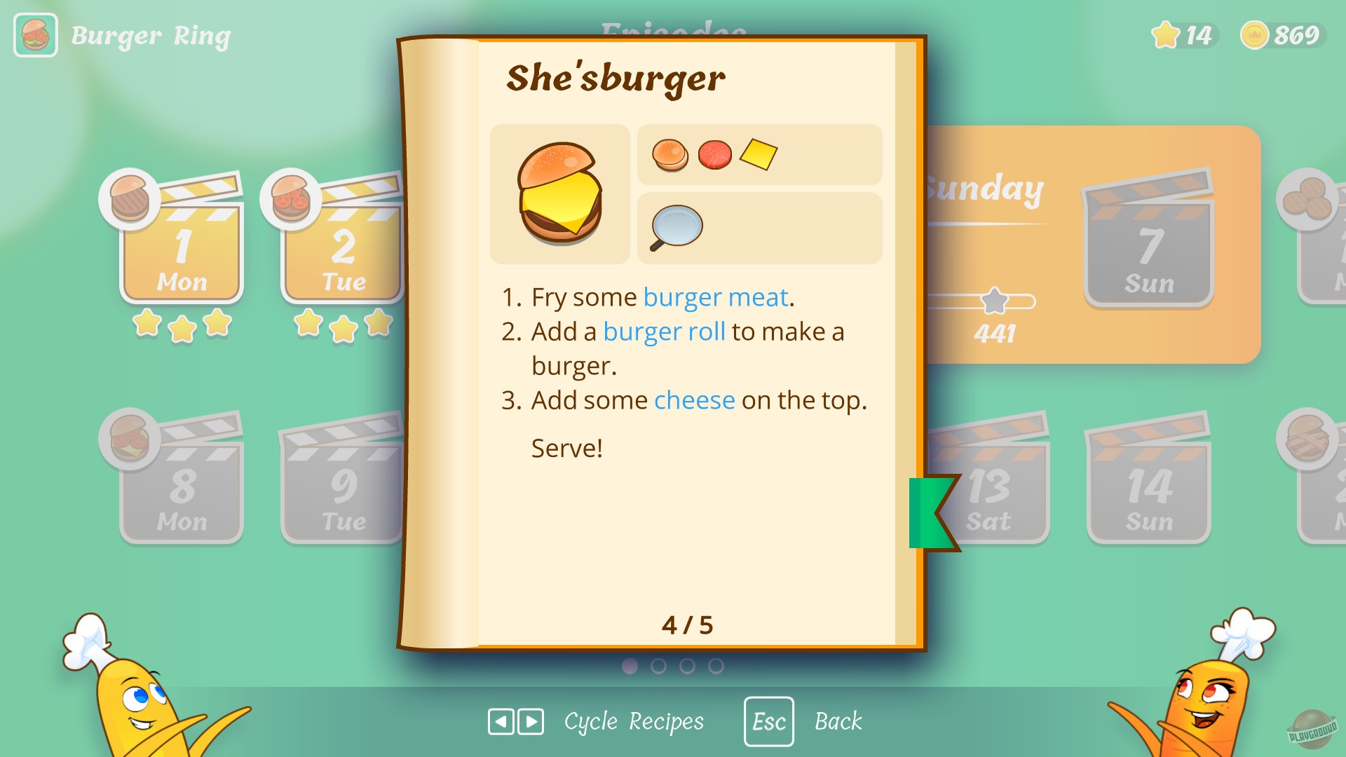 Скриншот из игры Let's Cook Together - 1