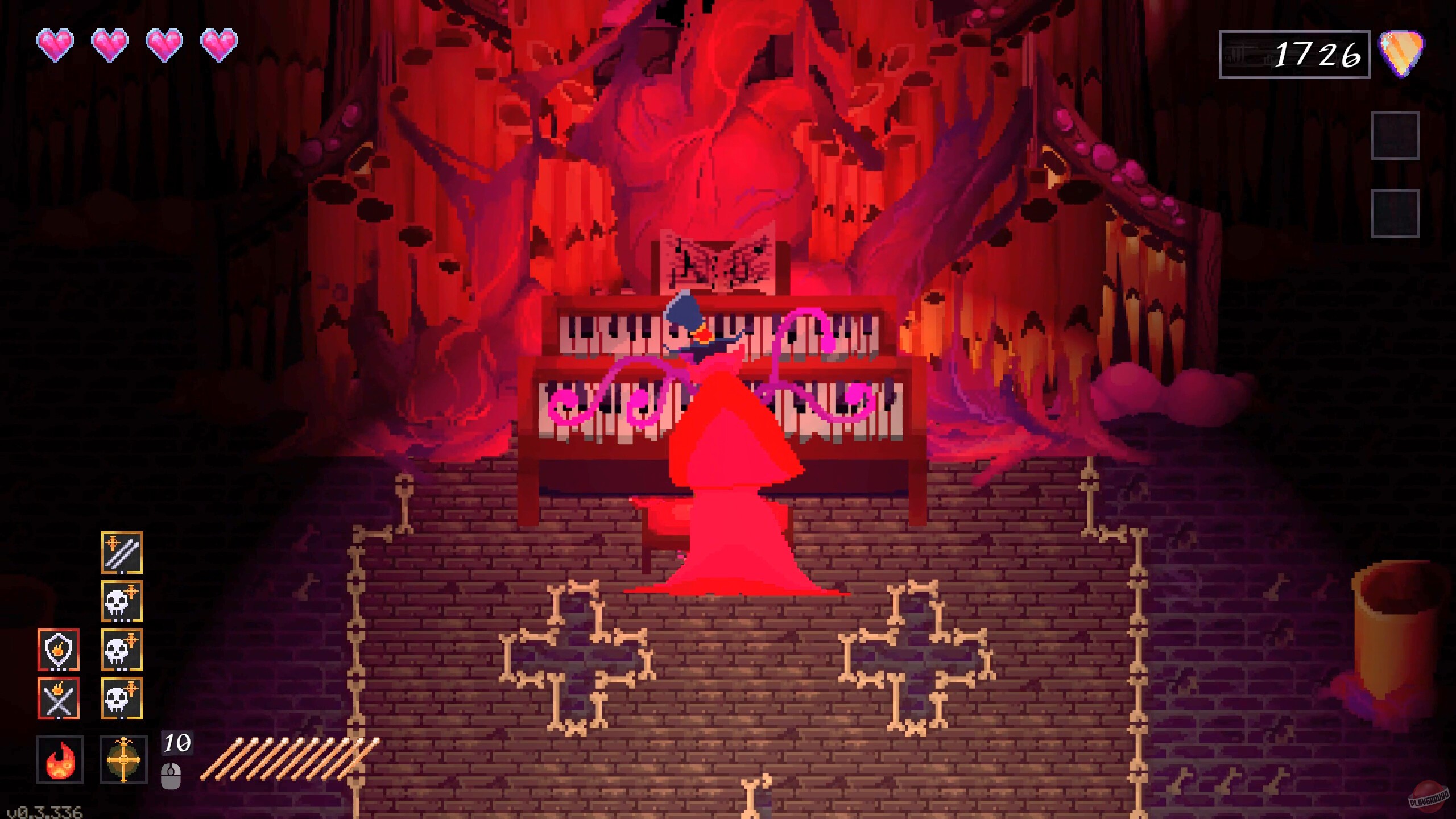 Скриншот из игры Metavoidal - 2