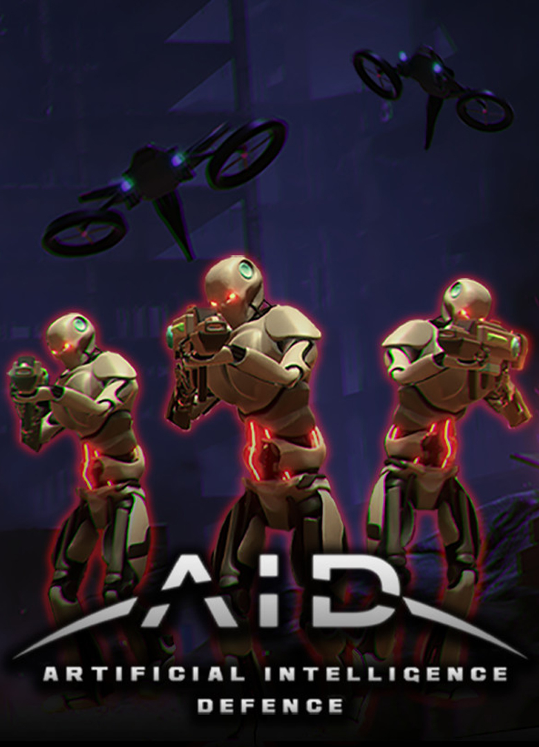 Обложка игры A.I.D. - Artificial Intelligence Defence
