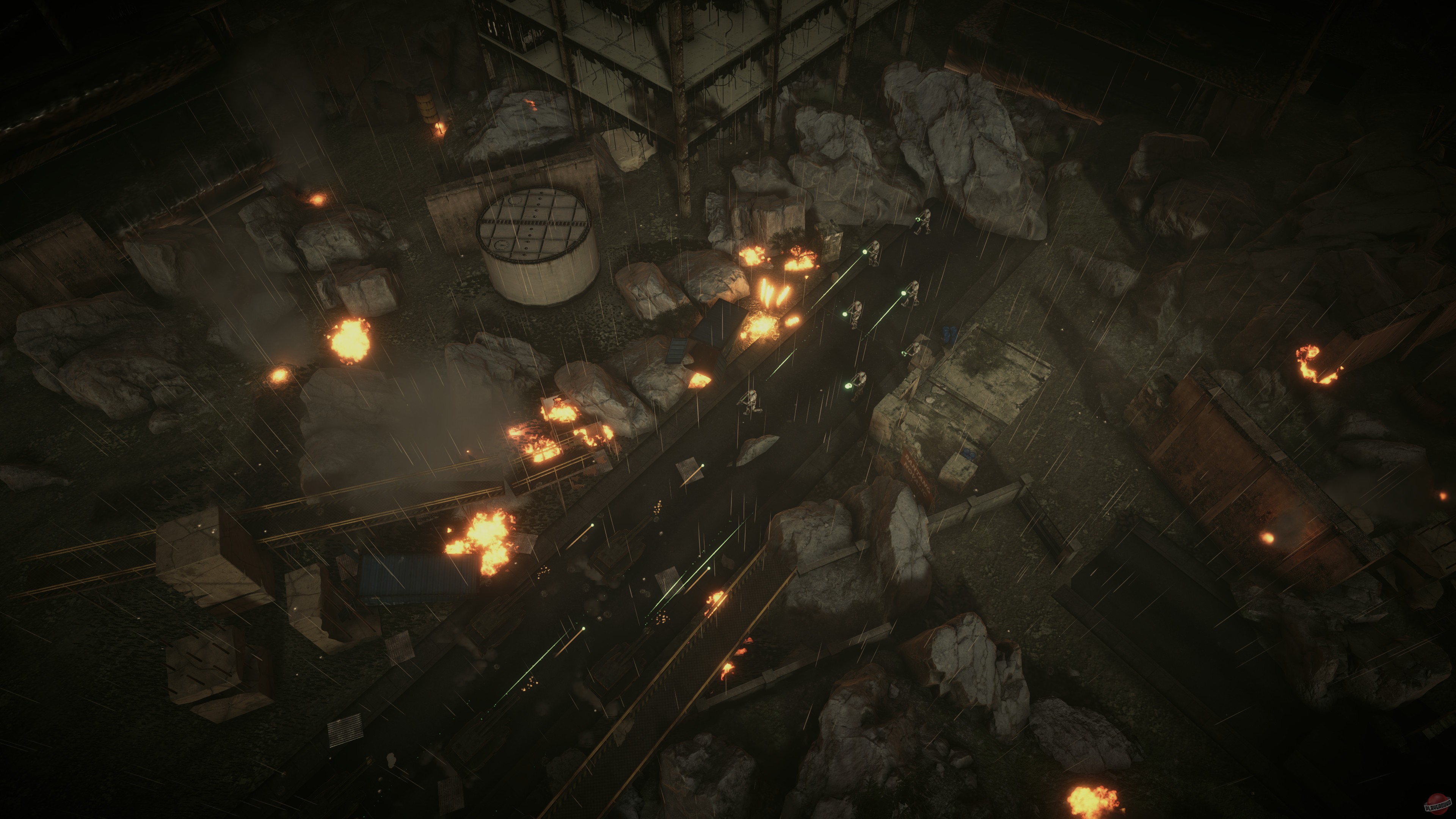 Скриншот из игры A.I.D. - Artificial Intelligence Defence - 3