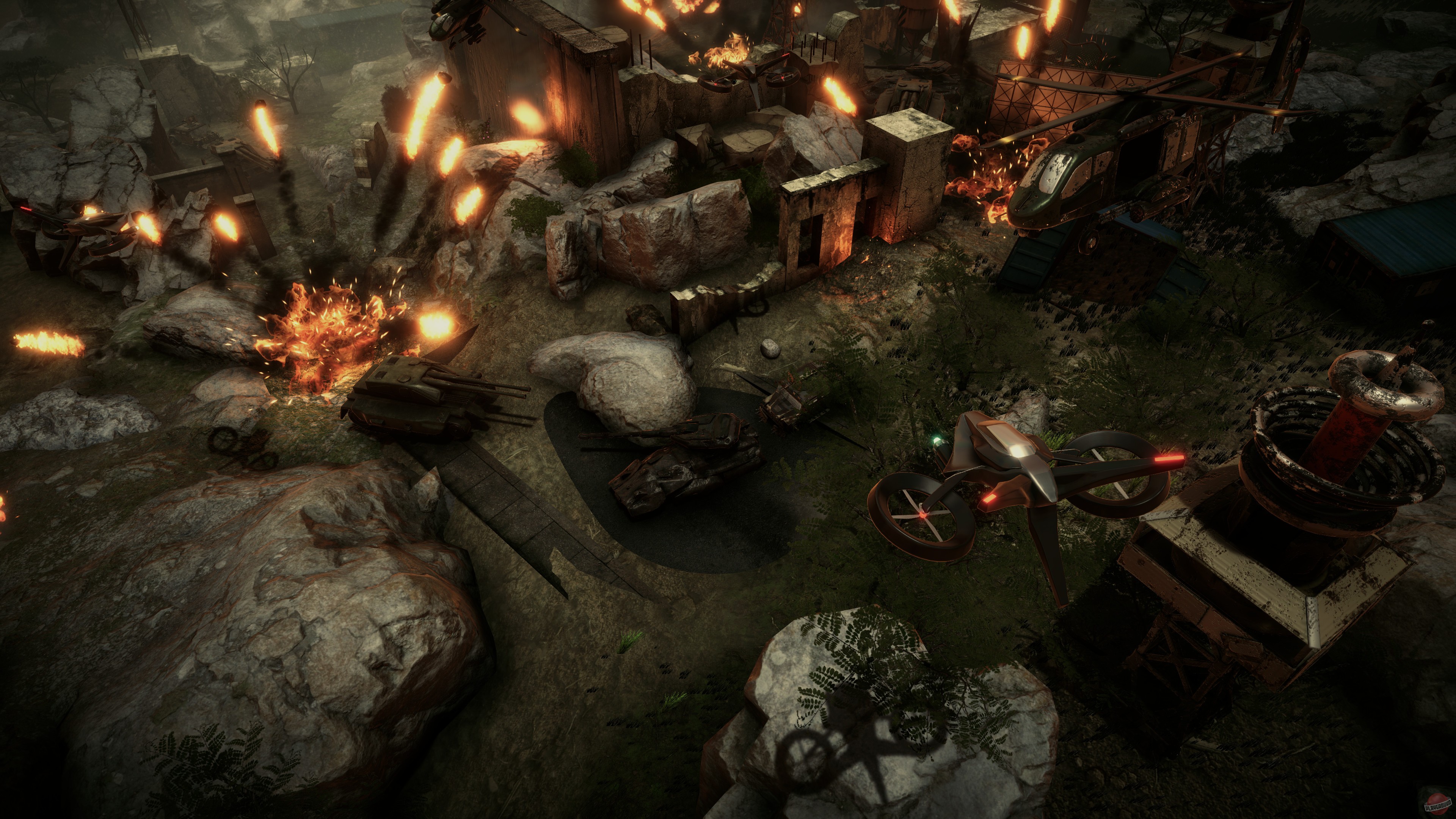 Скриншот из игры A.I.D. - Artificial Intelligence Defence - 8