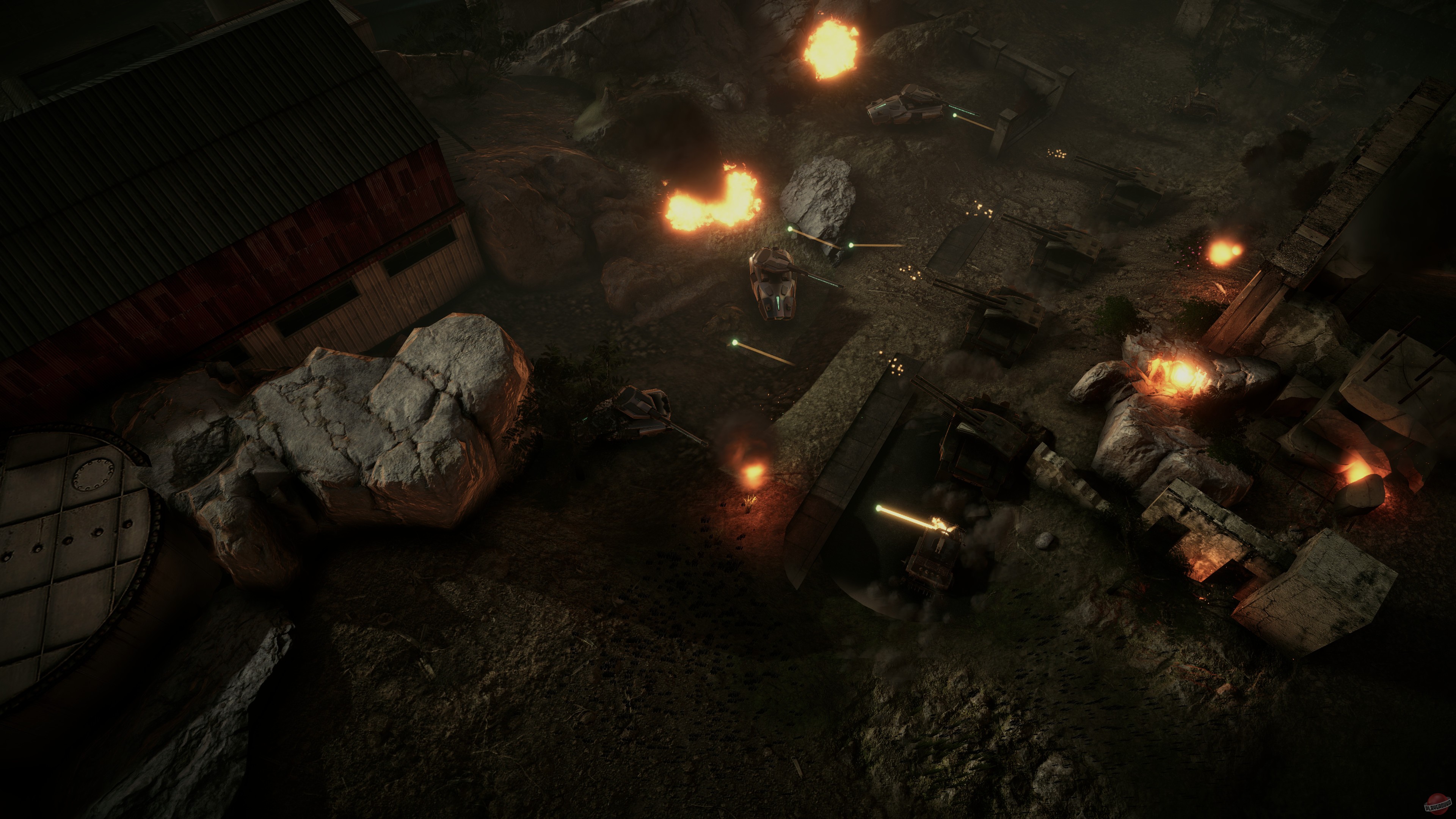 Скриншот из игры A.I.D. - Artificial Intelligence Defence - 1