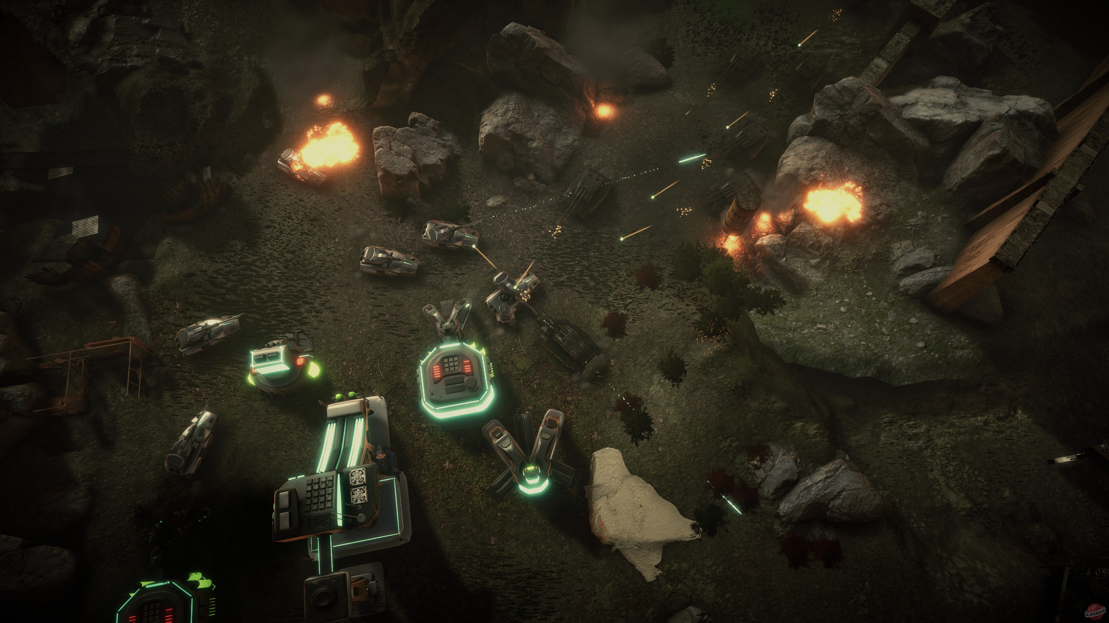 Скриншот из игры A.I.D. - Artificial Intelligence Defence - 4