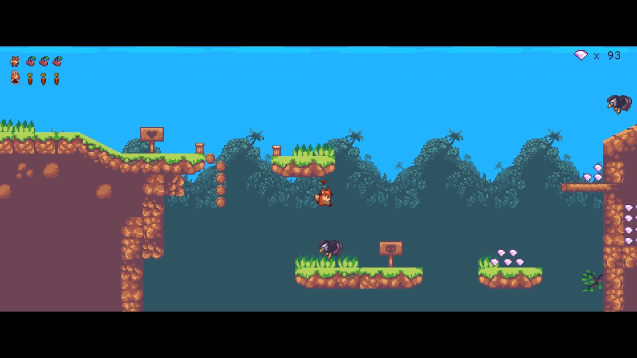 Скриншот из игры Fox and Bunny - 1