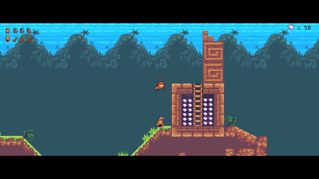 Скриншот из игры Fox and Bunny - 6
